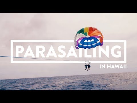 3 Steps For Parasailing in Hawaii