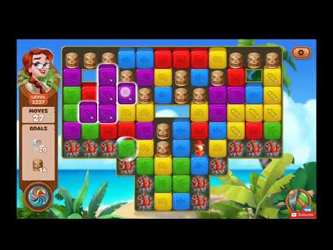 Lost Island Blast Adventure Level 1237 NO BOOSTERS - A S GAMING