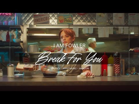 I Am Fowler - Break For You (Official Video) #deepsleepmusic #restaurant #homeless #support