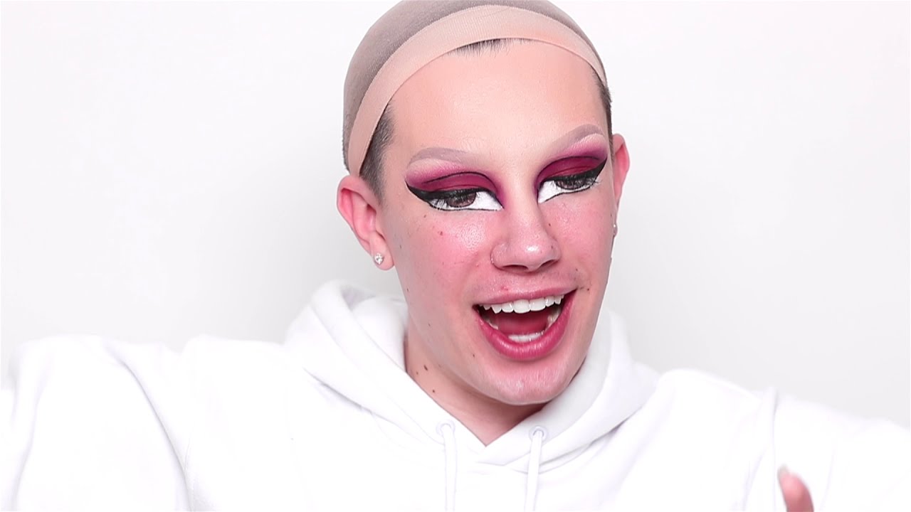 body painting turning into a bratz doll by james charles