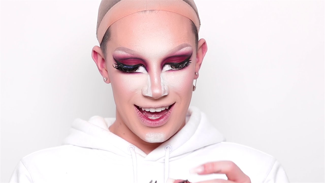 body painting turning into a bratz doll by james charles