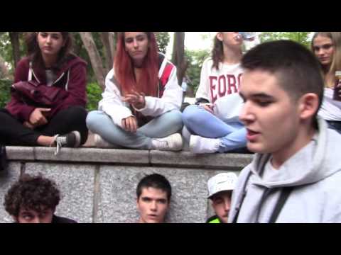 R de Niro vs Joc - 16avos - 4ª clasificatoria LIBRETAZOS NO GRACIAS 2016