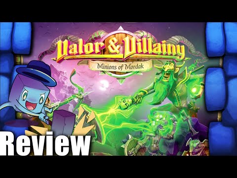 Valor & Villainy: Minions of Mordak Review - with Tom Vasel