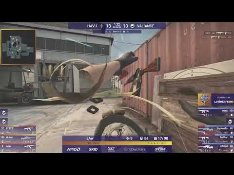 CS:GO Event ZOREE 1v4 HAVU vs Valiance at United Masters League