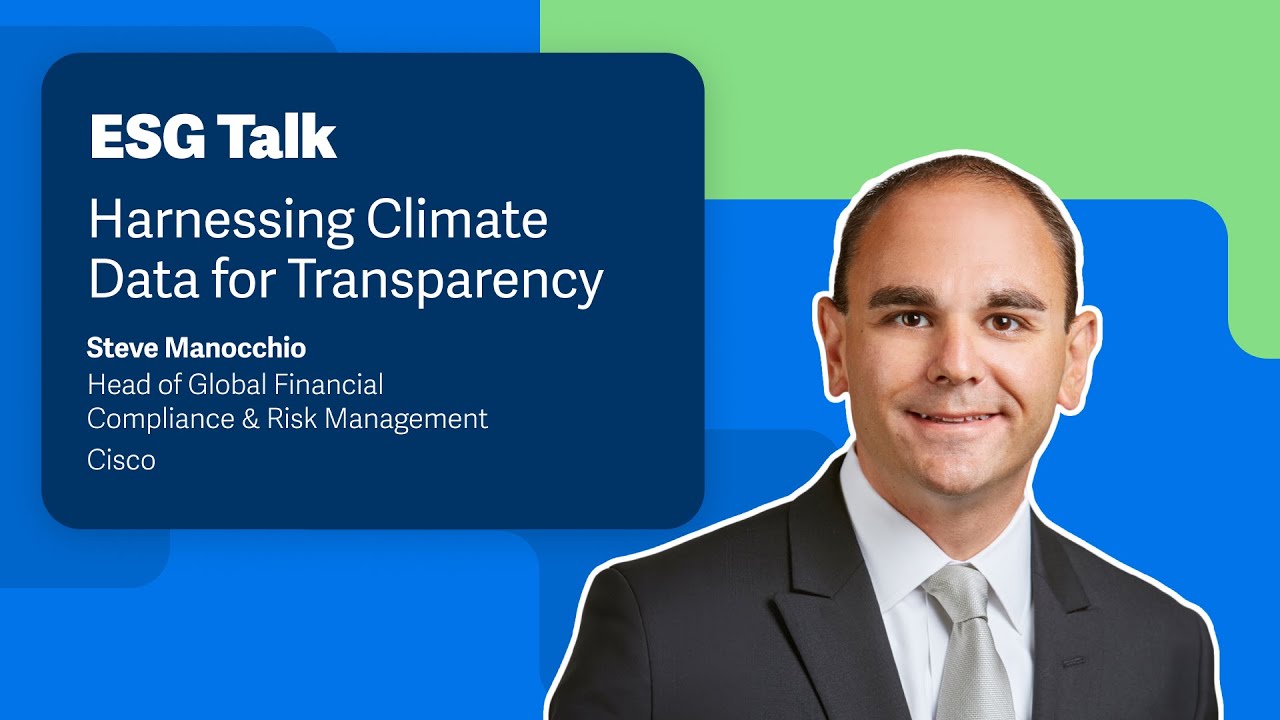 Harnessing Climate Data for Transparency