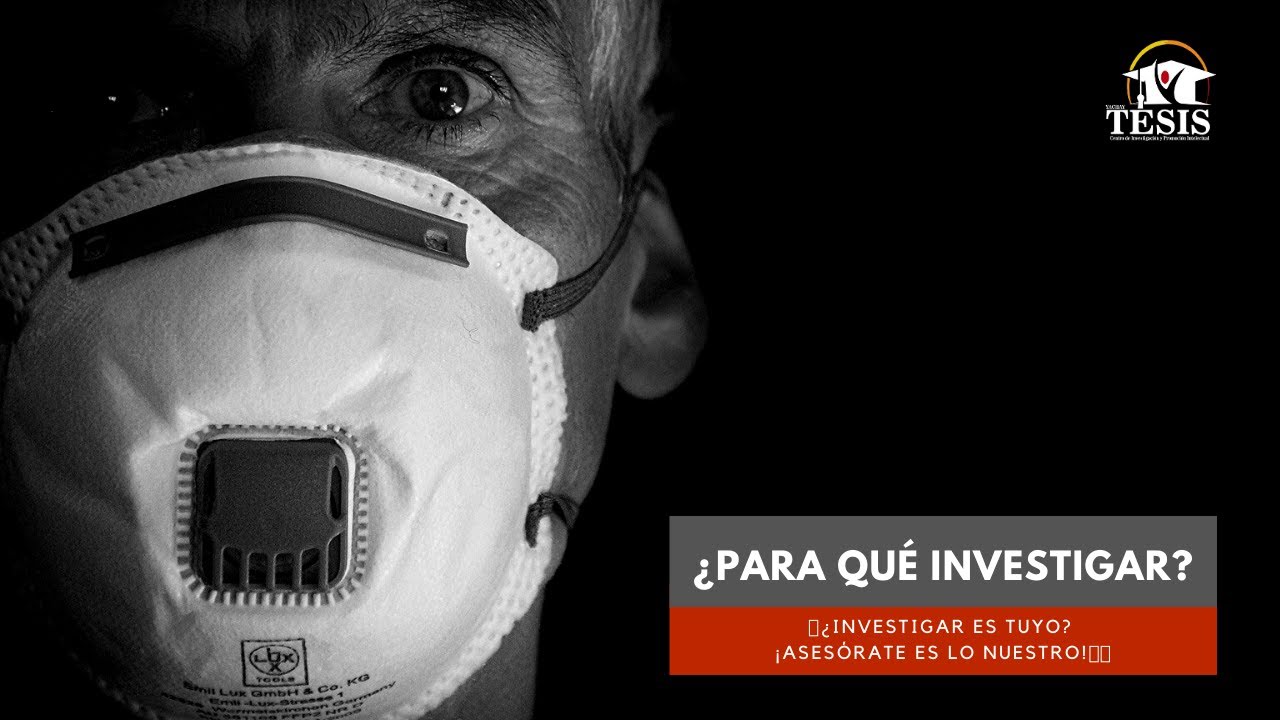 👉¿PARA QUÉ INVESTIGAR🕵‍♂