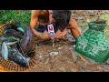 Fishing Unbelievable Fishing Technique Best Underground Fishing With Toothpaste Catch Fish
