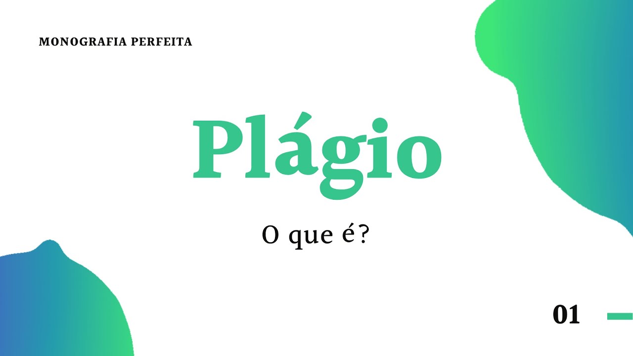 #078 - [ TCC ] Plágio Acadêmico - Parte 1