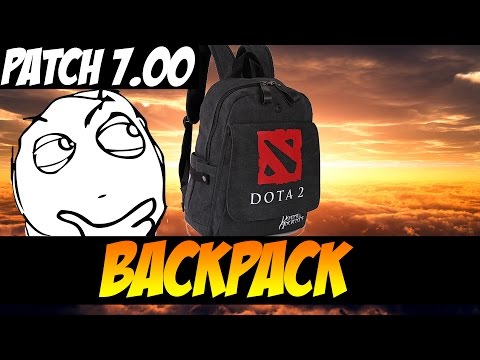 SO MANY POSSIBILITIES ! - Backpack - Patch 7.00 - Dota 2