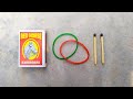 How To Make Matchbox Gun Matchstick Shooter
