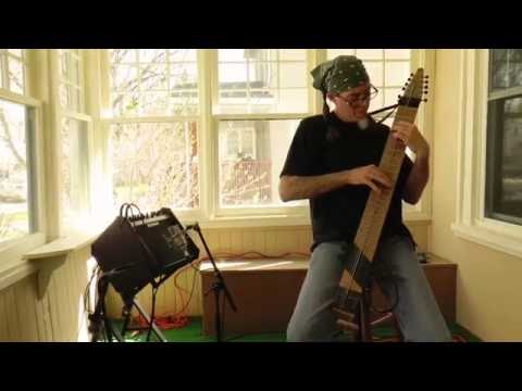 "First Contact/Blue Ridge" - Brian Baggett - solo Chapman Stick