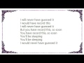 Jay Reatard - You Were Sleeping Lyrics