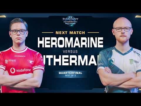 HeroMarine vs uThermal TvT - Ro8 - WCS Challenger 2018 Season 3 - EU