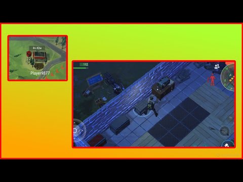 Raid base Player9877 - Last day on earth:Survival - LDOE