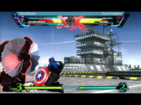 Little Rock Bar Battles - ShinBlade vs ThyAllMighty