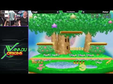 No Jawns 3 - Peter (Fox) vs Cagt (Pikachu) - SSB64 Winners Quarters