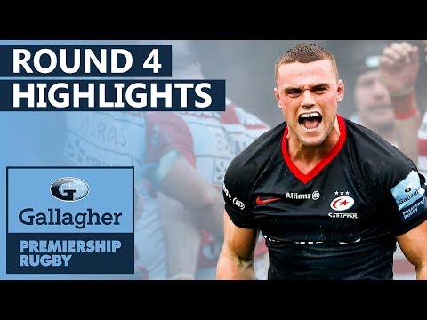 Extended HIGHLIGHTS | Last Minute Try and Red Card Drama! | Gallagher Premiership 2019/2020