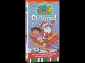 Opening To Dora The Explorer Dora S Christmas 2002 VHS