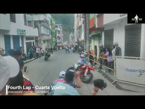 🏁 CATEGORÍA LIBRE. 🔥Valida Departamental. SAMANIEGO - NARIÑO. MOTOVELOCIDAD 2022.