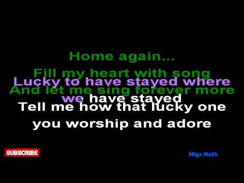 KARAOKE - FLY ME TO THE MOON & LUCKY