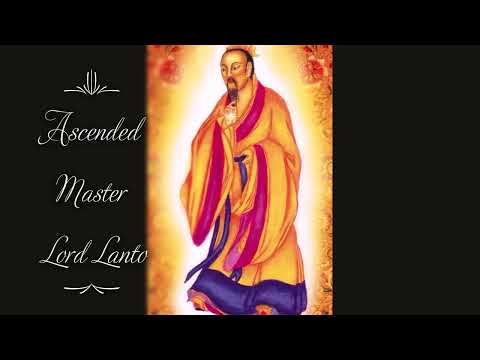 Ascended Master Lord Lanto