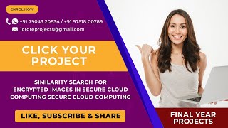 Similarity Search for Encrypted Images in Secure Cloud Computing Secure Cloud Computing