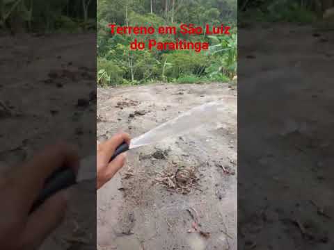 Terreno com Platão. A venda em São Luíz do Paraitinga-SP.