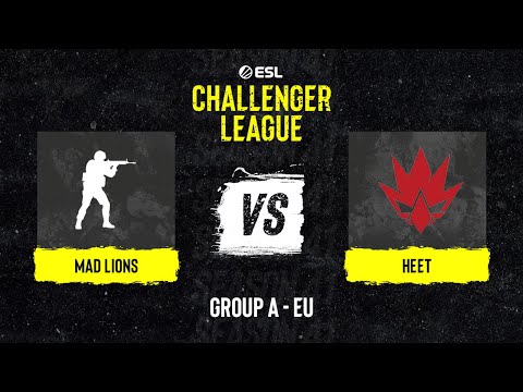 MAD Lions vs. HEET - Map 1 [Inferno] - ESL Challenger League S41 - Group A - EU