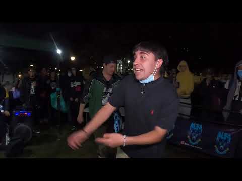 delirante vs kross / semifinal / alfa free battles