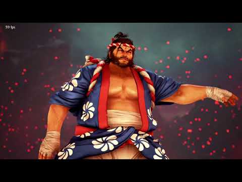 TEKKEN 7  Jin75 Kin V Bortese Gan