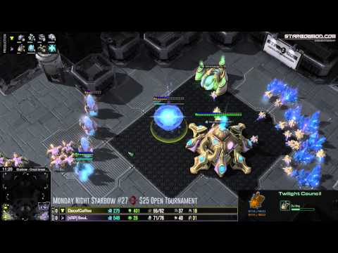 G1 - DecofCaffee (T) vs. SouL (P) - Ro16 - MNS #27