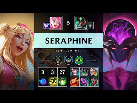 Seraphine Support vs Karma - BR Challenger Patch 25.04