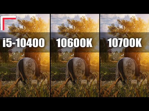 Intel i5-10400 vs Intel i5-10600K vs Intel i7-10700K — Test in 10 Games! [1080p, 1440p, 4K]