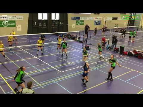 Volleybal Dames 1e Divisie A: Sudosa-Desto D2 - Lammerink Inst.groep/Set-Up'65 D2 [23-04-2022]