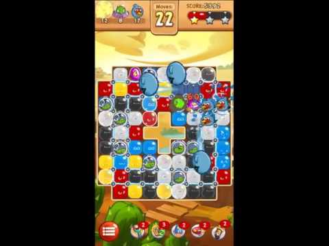 Angry Birds Blast Level 93 - NO BOOSTERS 🎈🐦🎈🐦