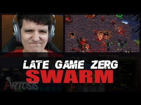 Dark Swarm and Nydus Worm Troubles