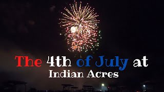 Indian Acres - Thornburg Virginia VA Campground - 4th of July