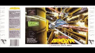 C64 Armalyte. Longplay. First time I have finished it.