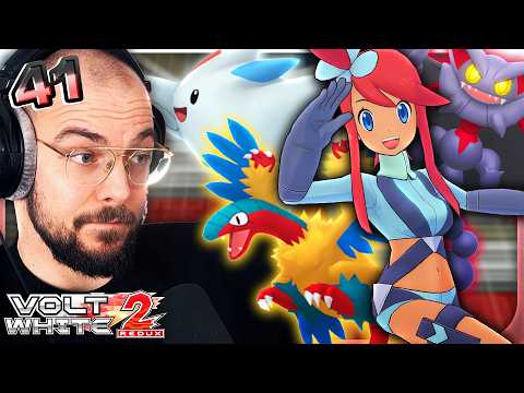 SEPHI VS GÉRALDINE! - Pokémon Volt White 2 Redux Nuzlocke