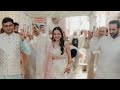 Shazahn Padamsee Beautiful Bridal Entry Sajni Re Song Indian Wedding Songs Bollywood Bride