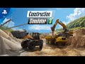 Construction Simulator 3 - Console Edition - Release Trailer | PS4