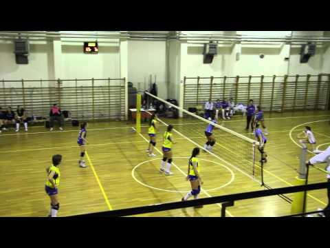 Pallavolo Femminile: Prima Divisione TERRAGLIO-ANIA 23/2/14