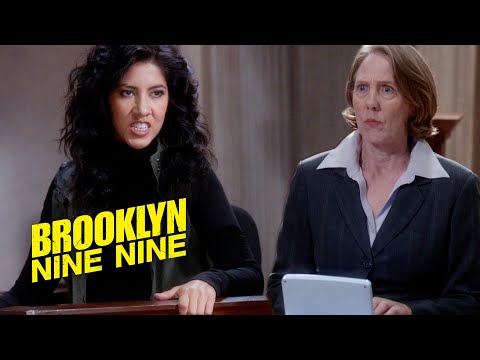 Rosa's Courtroom Manners | Brooklyn Nine-Nine