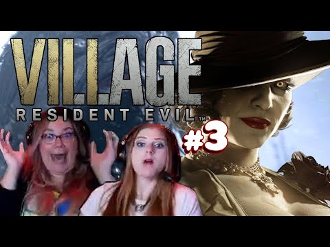 Knife Game -  Resident Evil Village #3 - Step on me, Lady D!!
