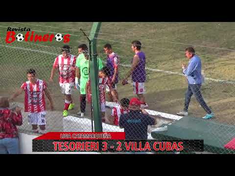 LIGA CATAMARQUEÑA, Tesorieri 3 vs 2 Villa Cubas