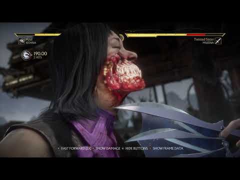 MK 11 29/5 M Set 1 Kitana vs Mileena