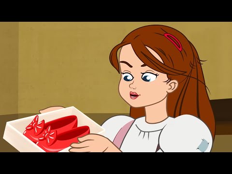 Rote Schuhe - Deutsche Märchen - German Fairy Tales