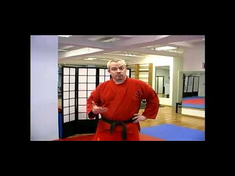 The Knee Bar to Knee Lock Move in Sambo Martial Arts