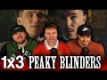 WE'RE WORKING FOR HIM NOW?! | Peaky Blinders 1x3 First Reaction!