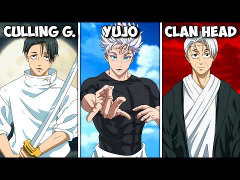 All 9 of Yuta's Forms in Jujutsu Kaisen!